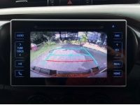 TOYOTA HILUX REVO DOUBLE CAB 2.4 PRERUNNER AUTO สีแดง  ปี 2018 รูปที่ 13